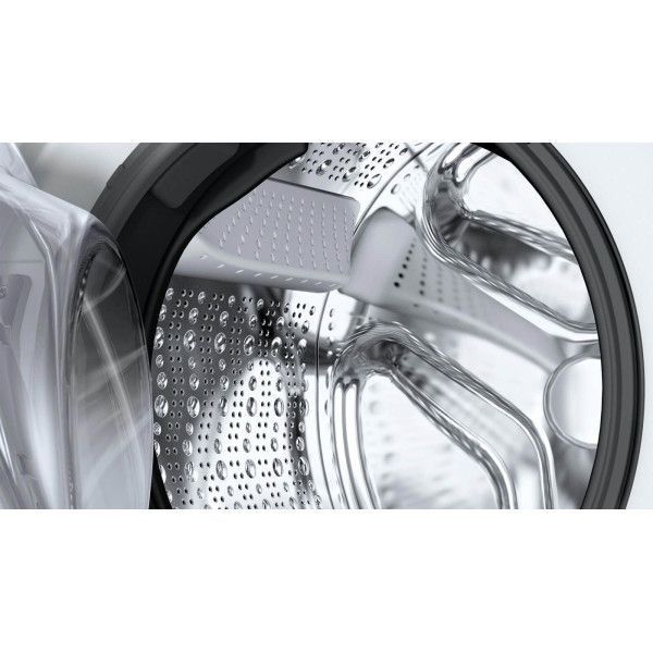 Пральна машина Bosch WAN28281UA фронтальна, 8 кг, 1400 об./хв., 59см, дисплей, білий WAN28281UA фото