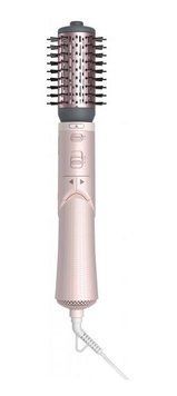 Фен-щітка Philips 7000 Series, 1000Вт, 3 режими, іоніз-я, оберт., кераміка, турмалін, рожевий BHA735/00 фото
