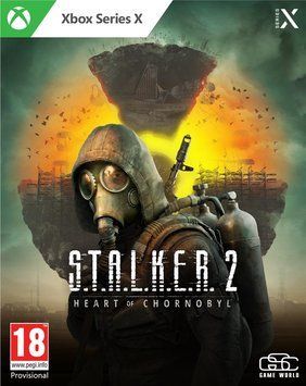 Гра консольна Xbox Series X S.T.A.L.K.E.R. 2 Standard Edition, BD диск 1137172 фото
