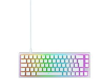 Клавіатура механічна Xtrfy K5 68Key, Kailh Red, USB-A, EN/UA, Hot-swap, RGB, Чорний K5-RGB-CPT-TPWHITE-R-UKR фото