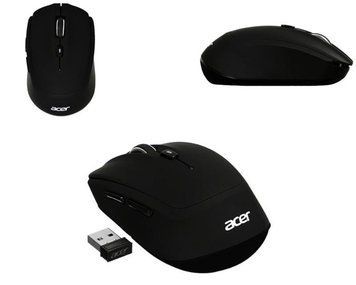 Миша Acer OMR050, WL/BT, чорний ZL.MCEEE.02D фото