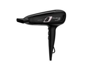 Фен Rowenta Studio Dry Glow, 2100Вт, 3 режими, іонізація, хол. обдув, чорний CV5820F0 фото