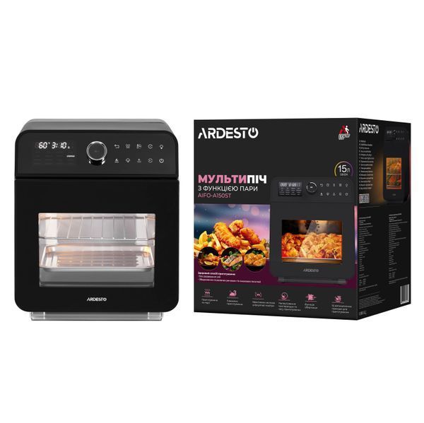 Мультипіч Ardesto AIFO-A150ST, 2250 Вт AIFO-A150ST фото