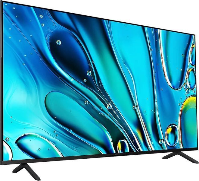Телевізор 50" Sony K-50S30, LCD 4K 50Hz Smart GoogleTV Black K-50S30 фото