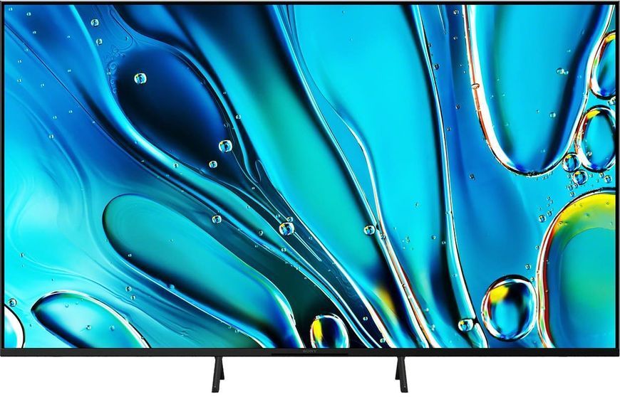 Телевізор 50" Sony K-50S30, LCD 4K 50Hz Smart GoogleTV Black K-50S30 фото
