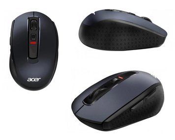 Миша Acer OMR070, WL/BT, чорний ZL.MCEEE.02F фото
