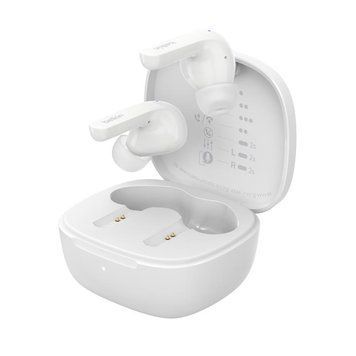 Навушники TWS Belkin Soundform Motion True Wireless, білий AUC010BTWH фото