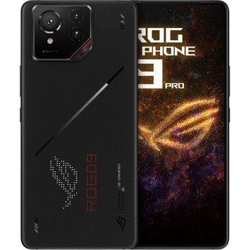 Смартфон ASUS ROG Phone 9 Pro (AI2501) 6.78" 16/512 ГБ, 2SIM, 5800 мА&bull;год, чорний 90AI00S3-M000R0 фото