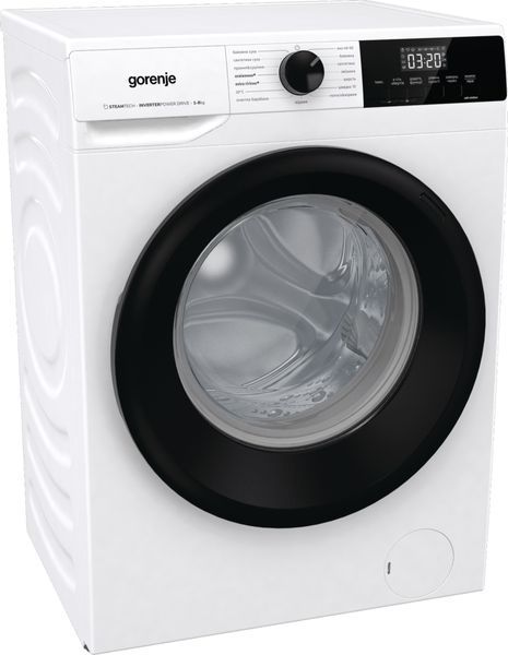 Прально-сушильна машина фронтальна Gorenje W3D2A854ADS, 8(5)кг, 1400, A+, 55см W3D2A854ADS фото