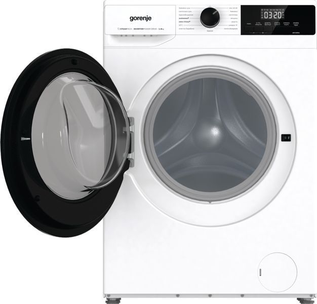 Прально-сушильна машина фронтальна Gorenje W3D2A854ADS, 8(5)кг, 1400, A+, 55см W3D2A854ADS фото