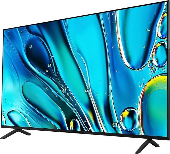 Телевізор 55" Sony K-55S30, LCD 4K 50Hz Smart GoogleTV Black K-55S30 фото