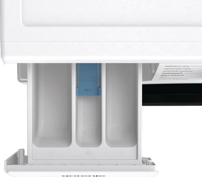 Прально-сушильна машина фронтальна Gorenje W3D2A854ADS, 8(5)кг, 1400, A+, 55см W3D2A854ADS фото