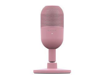 Мікрофон геймінговий Razer Seiren V3 Mini, Omni, USB-A, 1.2м, quartz RZ19-05050200-R3M1 фото