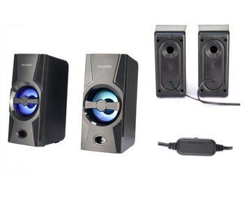 Акустична система MICROLAB B-15 2.0, USB, mini-jack, чорний B-15 фото