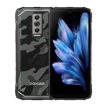 Смартфон Doogee Blade 10 6.56" 4/128 ГБ, 2SIM, 5150 мА&bull;год, сірий 6923740216422 фото