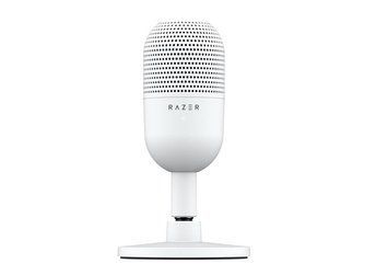 Мікрофон геймінговий Razer Seiren V3 Mini, Omni, USB-A, 1.2м, білий RZ19-05050300-R3M1 фото