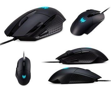 Миша ігрова ACER PREDATOR CESTUS 315, USB-A, чорний GP.MCE11.014 фото