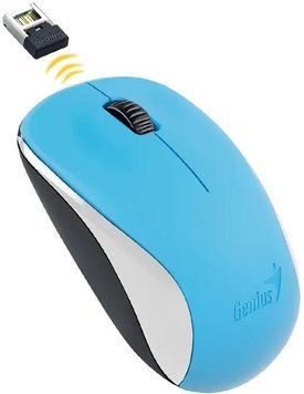 Миша Genius NX-7000, WL, синій 31030027402 фото