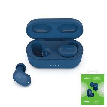 Навушники TWS Belkin Soundform Play True Wireless, синій AUC005BTBL фото