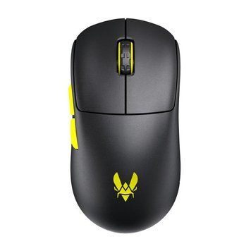 Миша Cherry Xtrfy M68 PRO, 8K, WL/USB-A, RGB, чорний CX-M68W-PRO-BLACK фото