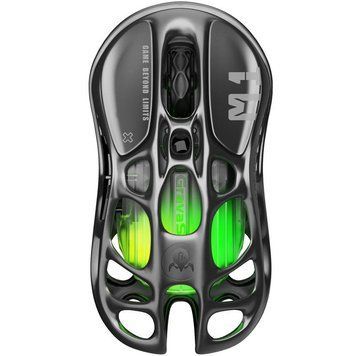 Миша GravaStar Mercury M1 Pro, magnesium alloy body, BT/WL/USB-A, RGB, Gunmetal Gray GRAVASTARM1PRO_GRY фото