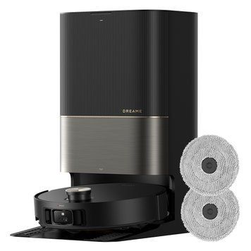 Робот-пилосос миючий Dreame Bot X50 Ultra Black (RLX85CE-6-BL) RLX85CE-6-BL фото