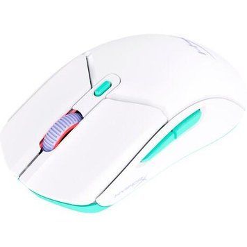 Миша HyperX Pulsefire Haste 2 Core, RGB, WL/BT, білий 8R2E7AA фото