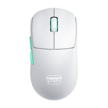 Миша Cherry Xtrfy M68, WL/USB-A, RGB, білий CX-M68W-WHITE фото