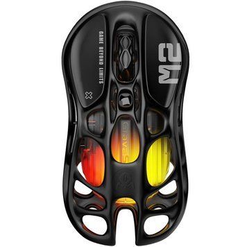 Миша GravaStar Mercury M2, BT/WL/USB-A, RGB, чорний GRAVASTARM2_BLK фото