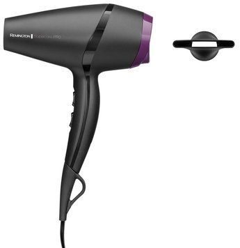 Фен Remington Supercare PRO 2100 AC motor, 2100Вт, 3 режими, іоніз-я, хол. обдув, чорний AC7100 фото