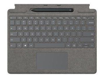 Комплект Microsoft Surface Pro 9 (клавіатура Pro Signature, сірий + стилус Surface Slim Pen 2, чорний) 8X8-00061 фото