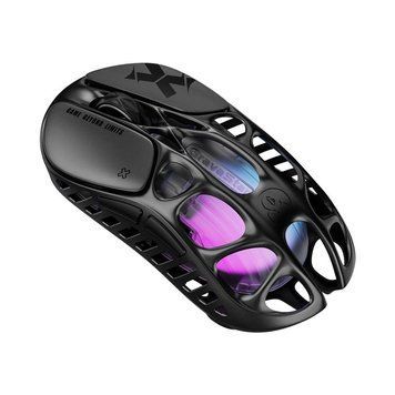 Миша GravaStar Mercury M2, BT/WL/USB-A, RGB, чорно-прозорий GRAVASTARM2_XTAL_BLK фото
