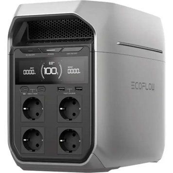 Зарядна станція EcoFlow DELTA 3 Plus 1800Вт, 1024 Вт*год (EFDELTA3P-EU) EFDELTA3P-EU фото