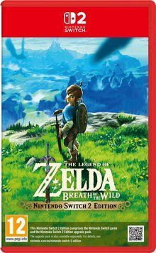 Гра Legend of Zelda: Breath of the Wild Nintendo Switch 2, картридж 0045496312664 0045496312664 фото