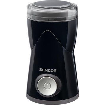 Кавомолка електрична Sencor SCG1050BK, 150 Вт SCG1050BK фото