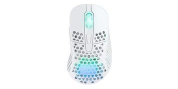 Миша Xtrfy M4, WL/USB-A, RGB, білий M4W-RGB-WHITE фото