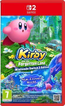 Гра Kirby Forgotten Land Nintendo Switch 2, картридж 0045496312930 0045496312930 фото