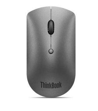Миша Lenovo ThinkBook Silent, BT, сірий 4Y50X88824 фото