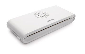 Вакуумний пакувальник Gorenje VS120W, 30 см +10 пакетів VS120W фото