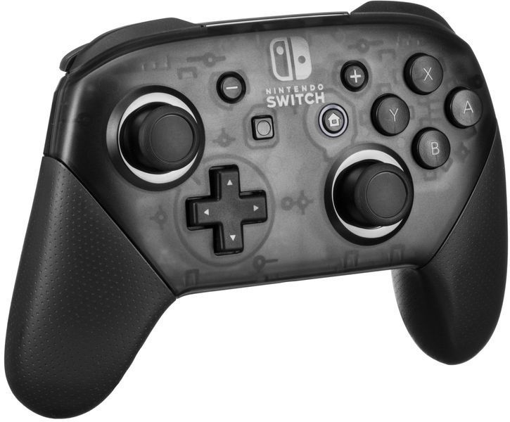 Бездротовий геймпад Nintendo Switch Pro Controller Black (045496430528)  045496430528 фото