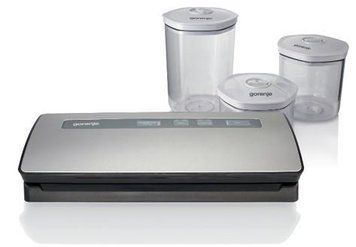 Вакуумний пакувальник Gorenje VS120ES, 30 см +10 пакетів VS120ES фото