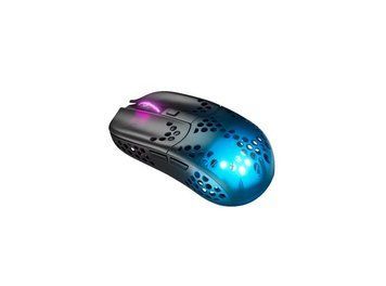 Миша Xtrfy MZ1, WL/USB-A, RGB, чорний MZ1W-RGB-BLACK фото