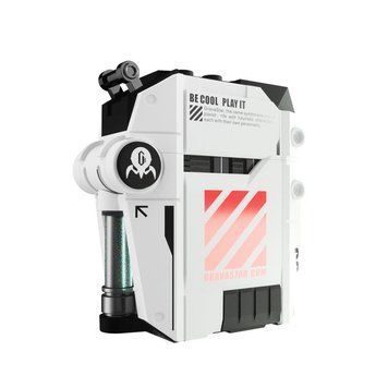 Навушники TWS Gravastar Sirius P5, BT 5.2, IPX4, Defense Mecha GRAVASTARP5_MECHA_WHT_V2 фото
