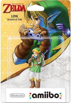 Фігурка Nintendo Amiibo Zelda - Link (Ocarina of Time) (45496380366) 45496380366 фото