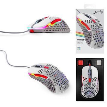 Миша Xtrfy M4, USB-A, RGB, Retro XG-M4-RGB-RETRO фото