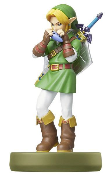 Фігурка Nintendo Amiibo Zelda - Link (Ocarina of Time) (45496380366) 45496380366 фото